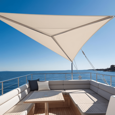 3 point Shade Sail - 4mtrs x 4mtrs x 4mtrs