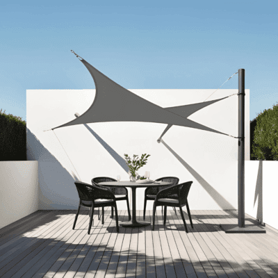 3 point Shade Sail - 3.5mtrs x 3.5mtrs x 3.5mtrs