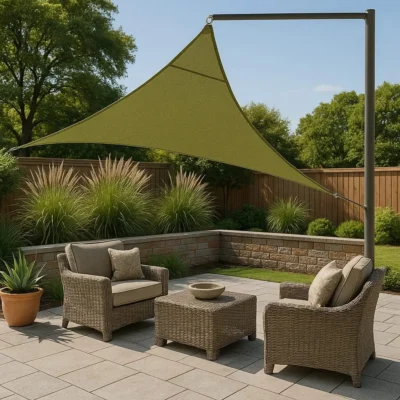 3 point Shade Sail - 5.5mtrs x 5.5mtrs x 5.5mtrs