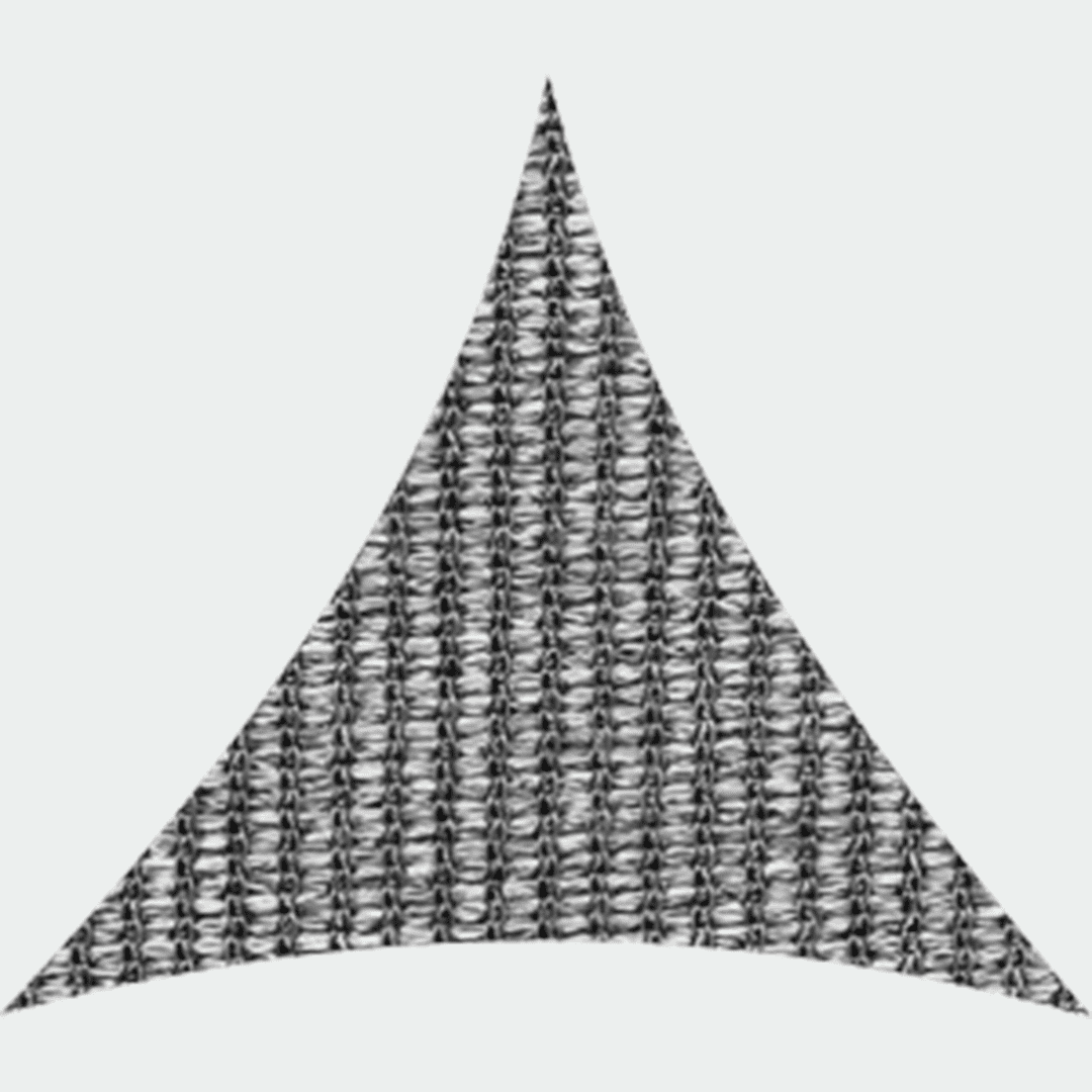 3 point Shade Sail - 3.5mtrs x 3.5mtrs x 3.5mtrs - Image 2