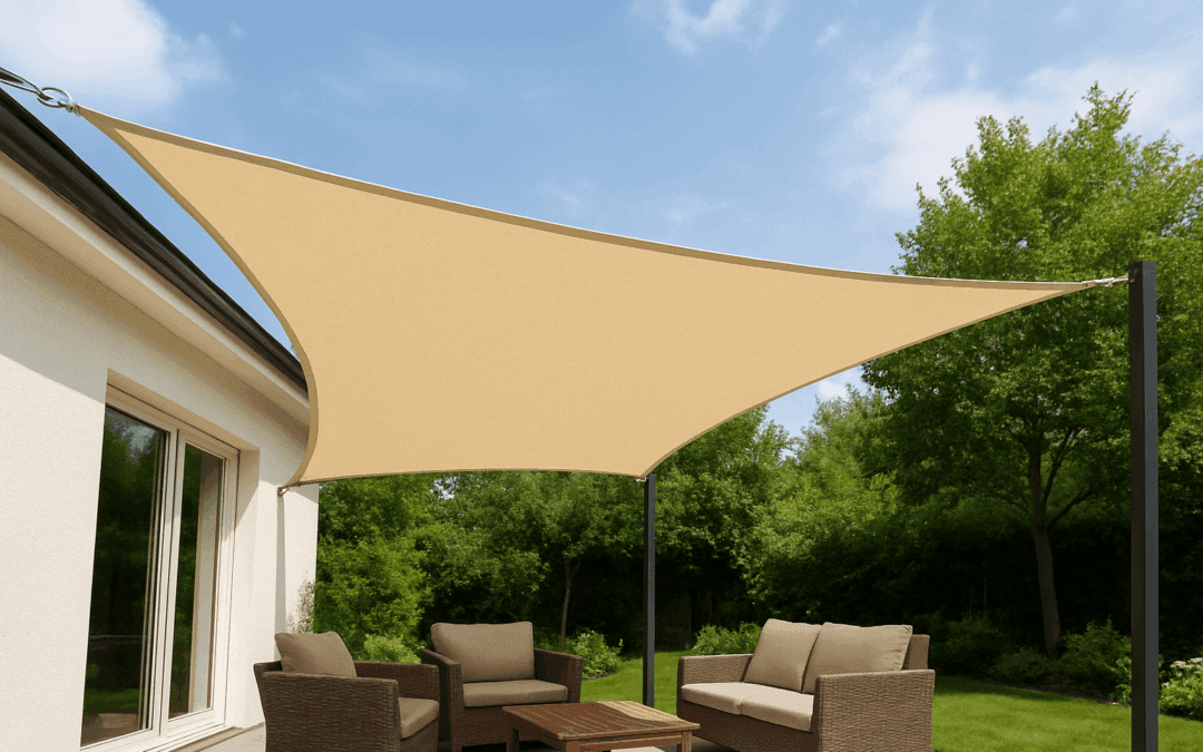 Types of Waterproof Shade Sail Fabrics: Your Essential Guide